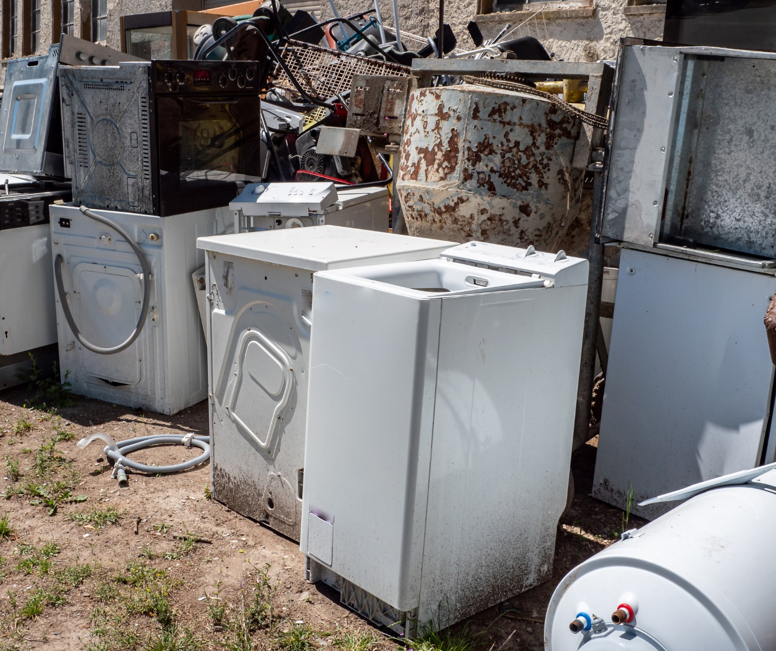 Washer & Dryer Removal Made Easy