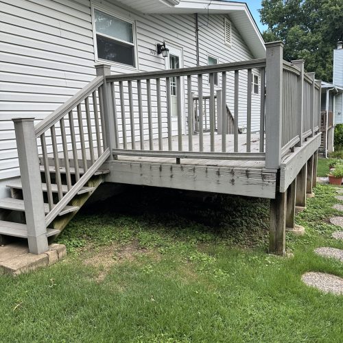 ofallon mo deck demolition